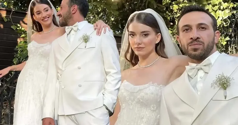 Beril Pozam ve Ersin Arıcı dan bebek müjdesi! Ailemiz büyüyor