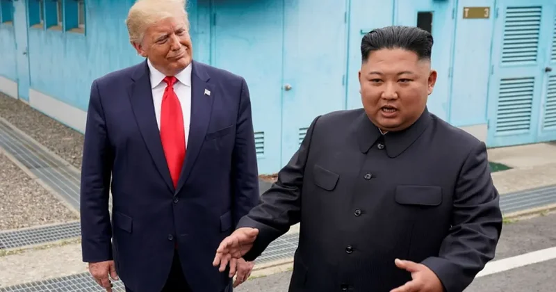 Güney Kore kararının ardından Trump tan Kim Jong Un talebi