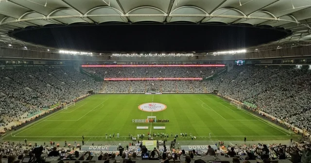 Bursaspor maçındaki taraftar sayısı, ligdeki 9 maçın toplamını geçti Bursa Haberleri Habertürk Yerel Haberler