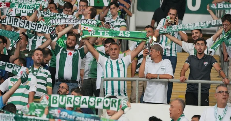 Bursaspor Maçında Rekor Seyirci