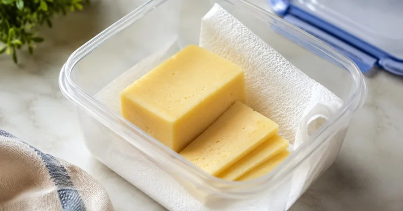 Peynir kabına 1 tane koymak yetiyor: Küflenmeyi geciktiriyor, fazla nemi anında çekiyor Sözcü Gazetesi