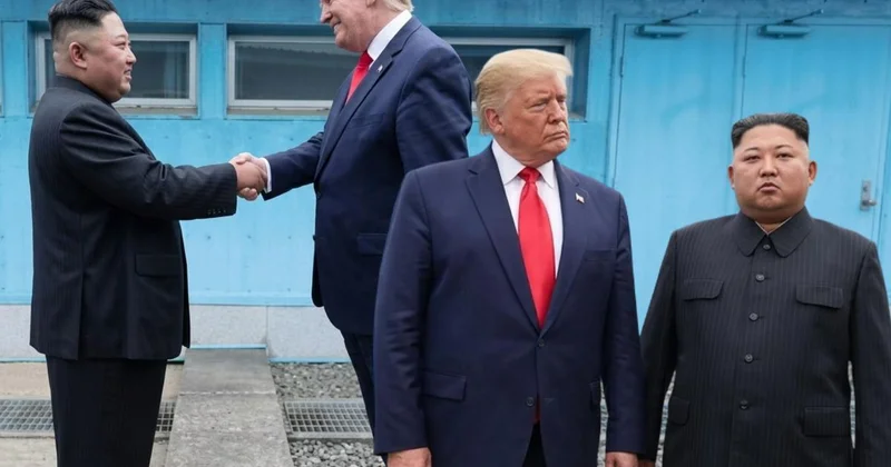 Kuzey Kore lideriyle görüşme masada: İstek Trump tan geldi