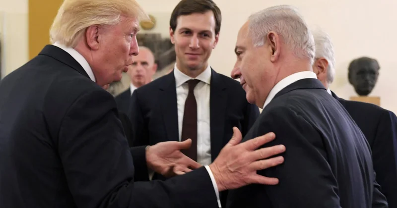 Trump ın damadının İsrail gezisinde ipler gerildi: Son saldırılar aralarını bozdu Sözcü Gazetesi