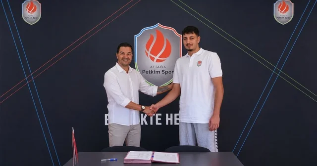 Aliağa Petkimspor, Osman Nurveren i kadrosuna kattı İzmir Haberleri Habertürk Yerel Haberler