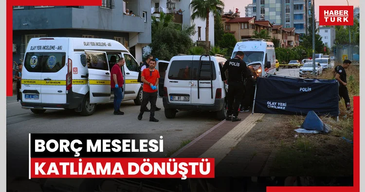 Borç meselesi katliama dönüştü