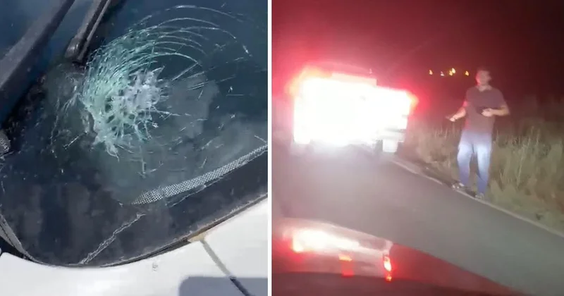 Şanlıurfa da takip edilen araçtaki engelli çift ve çocukları darbedildi: 4 gözaltı
