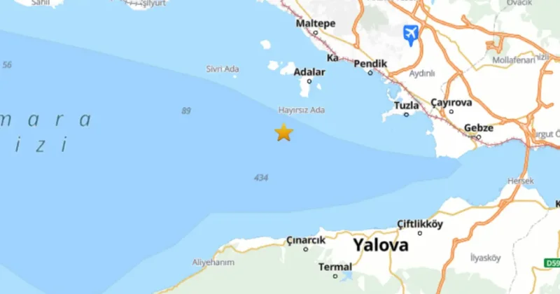 Marmara da deprem hareketliliği sonra Prof. Dr. Okan Tüysüz den açıklama: Her büyük depremden önce öncü deprem olmaz