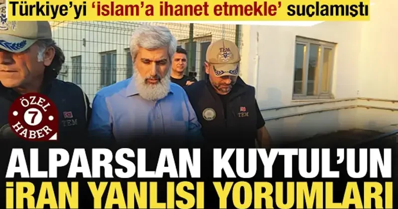 Türkiye yi İslam a ihanet etmekle suçlayan Kuytul un İran yorumları yeniden gündemde