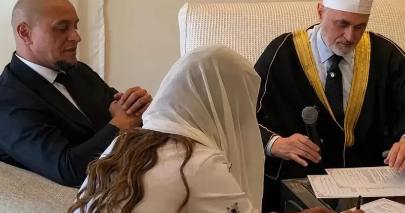 Müslüman olduğu söylenmişti! Roberto Carlos ilk kez konuştu