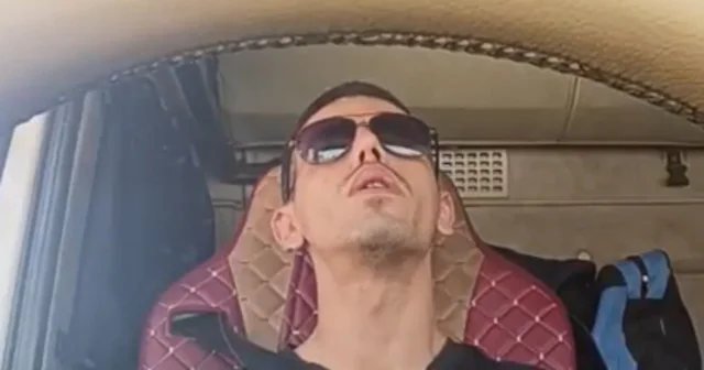 Devrilip alev alan TIR da ölen şoför, kazadan 1 saat önce sanal medyadan canlı yayın yapmış Aksaray Haberleri Habertürk Yerel Haberler
