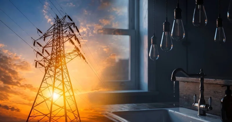 Akşam 19.00 ile 22.00 arasında su ve elektriği kesin çağrısı yapıldı Sözcü Gazetesi