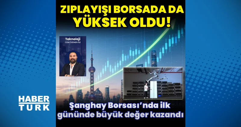 Unitree, Şanghay Borsası’nda ilk gününde yüzde 460 değer kazandı