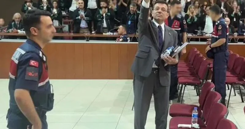İBB davasında İmamoğlu ile rüşvet istediği iddia edilen sanıklar arasında sert tartışma: Alçak adam...