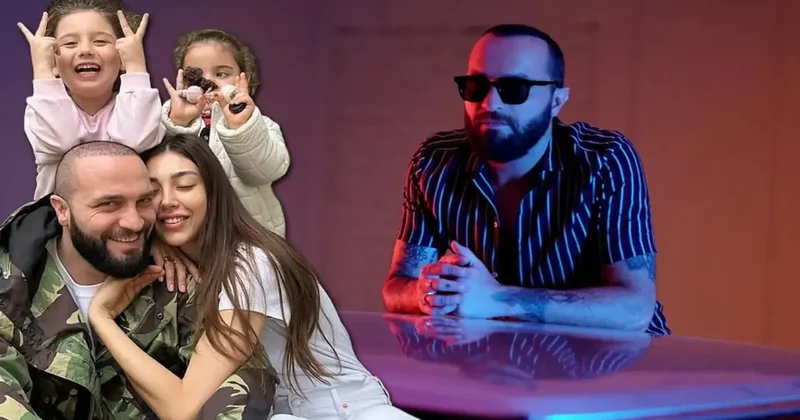 Şarkıcı Berkay üçüncü kez baba oldu! Kızlarının adını açıkladı