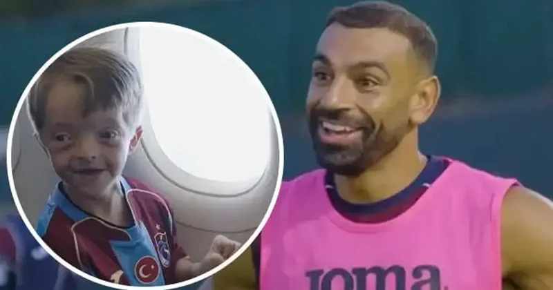 Mohamed Salah a büyük sürpriz! Isaac Kearney Trabzonspor antrenmanını ziyaret etti Fanatik Spor Haberleri Video