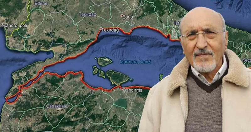 Marmara da dikkat çeken deprem hareketliği! Prof. Dr. Bektaş uyardı