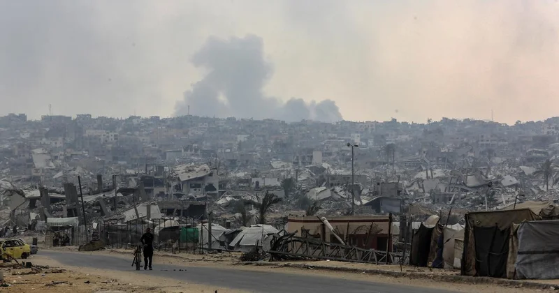 Soykırımcı İsrail in Gazze de düzenlediği saldırıda hayatını kaybedenlerin sayısı 9 a yükseldi