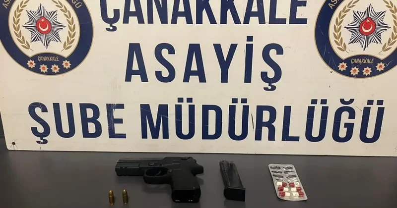 Çanakkale’de çeşitli suçlardan aranan 8 şüpheli tutuklandı