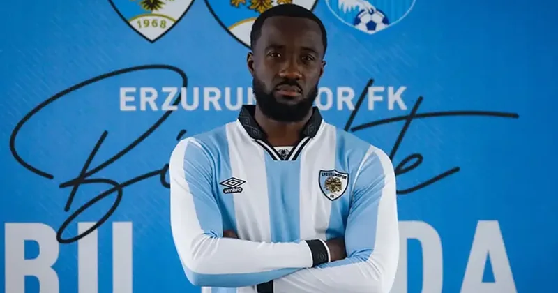 Erzurumspor FK, Ganalı futbolcu Elisha Owusu yu kadrosuna kattı Fanatik Gazetesi Futbol Haberleri Spor