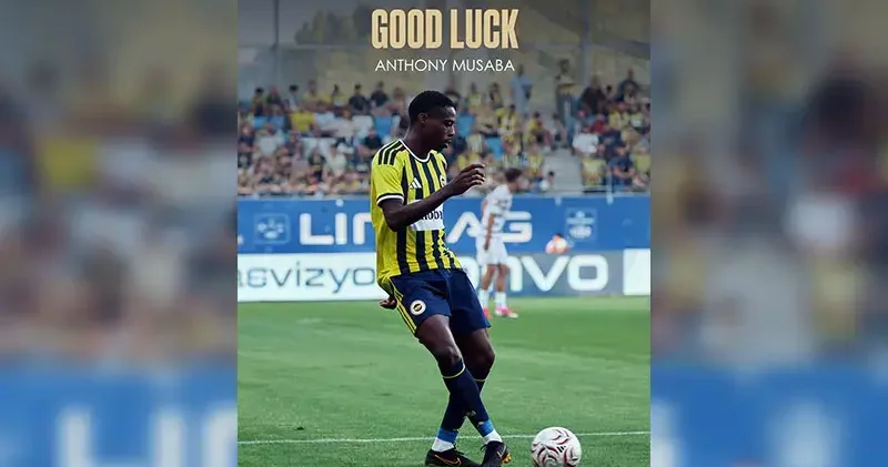 Fenerbahçe, Anthony Musaba’yı Norwich City’ye kiraladı