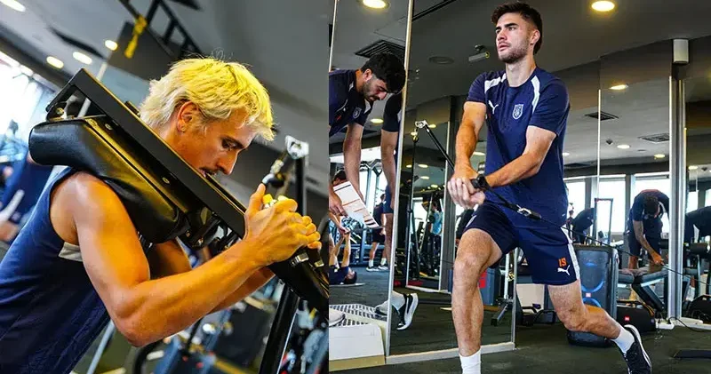 İstanbul Başakşehir, Trabzonspor maçının hazırlıklarını sürdürdü