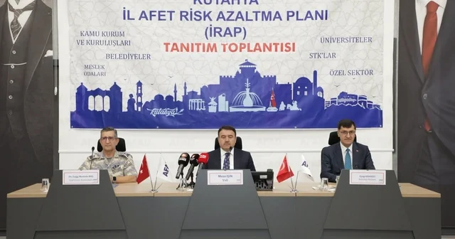 Kütahya da İRAP 2027 2031 dönemi için hazırlıklar değerlendirildi Kütahya Haberleri Habertürk Yerel Haberler