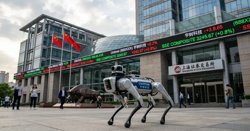 Çinli robot üreticisi borsaya fırtına gibi girdi: Piyasa değeri 50 milyar doları aştı