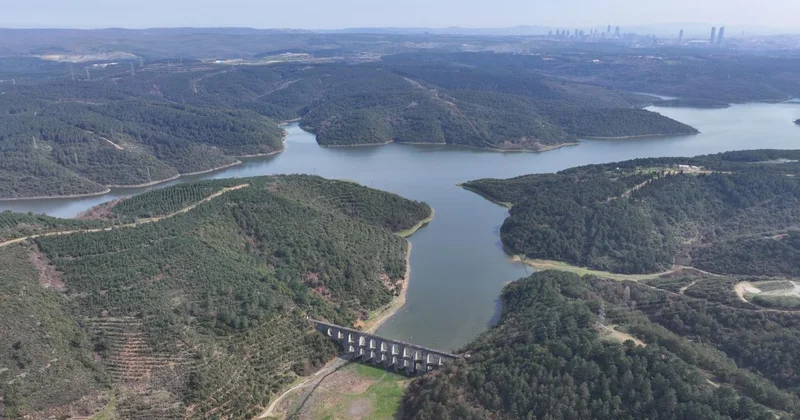 İstanbul da barajların doluluk oranı yüzde 48,13 e geriledi