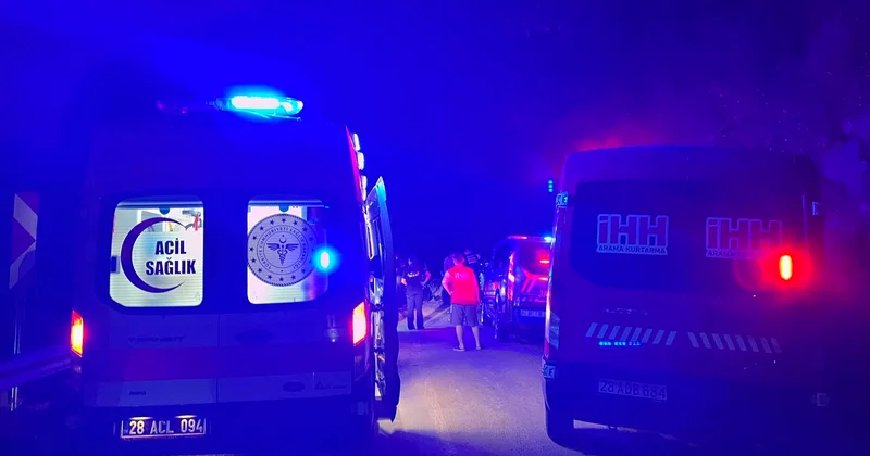 Giresun da Kaza Sonrası Kavga: 1 Ölü