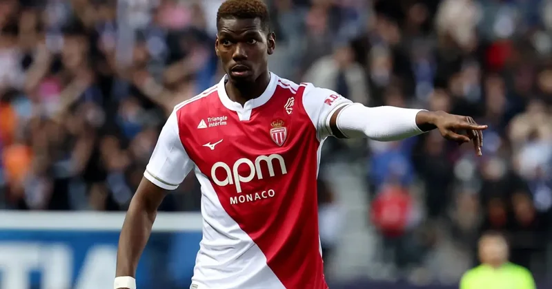 Ceza sonrası hüsran! Pogba’nın Monaco macerası 6 maç sürdü