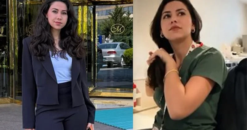 Saç örmesiyle gündeme gelmişti! Hemşire İkra Avcı meslekten atıldığını duyurdu Sözcü Gazetesi