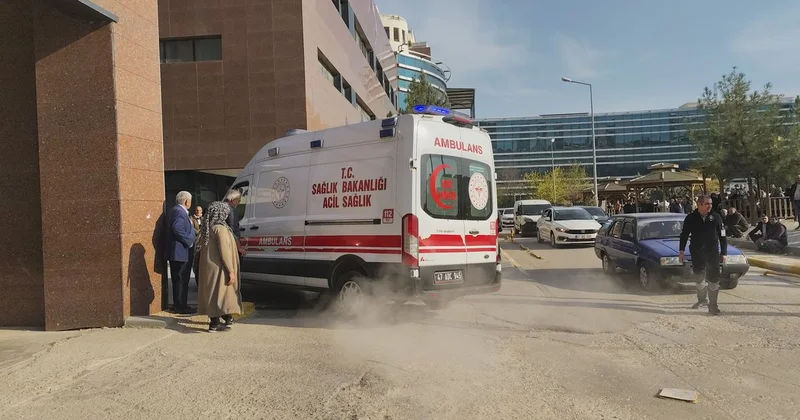 Aile içindeki tartışma kanlı bitti! Şüpheli kuzen gözaltına alındı