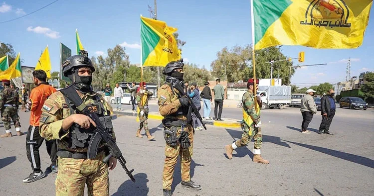 Bağdat’a bir uyarı da Ketaib Hizbullah’tan... Şartlardan biri TSK’nın çekilmesi