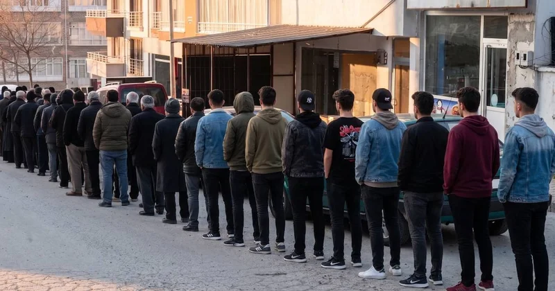 Büyük kırılmadan sonra bankalara koşup tüm paralarını çekmeye başladılar Sözcü Gazetesi