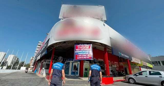 Son kullanma tarihi geçmiş ürün satan zincir markete 3 gün kapatma cezası Gaziantep Haberleri Habertürk Yerel Haberler