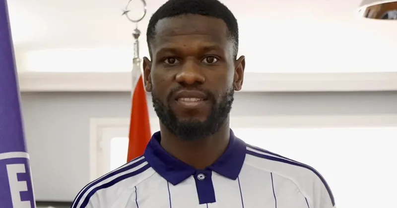 Sarıyer, Mamadou Thiam ı transfer etti!