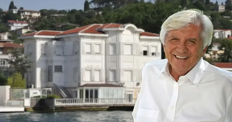 Faruk Yalçın dan kalan son mirasta paylaşıldı! Boğaz ın incisi satışa çıkarıldı