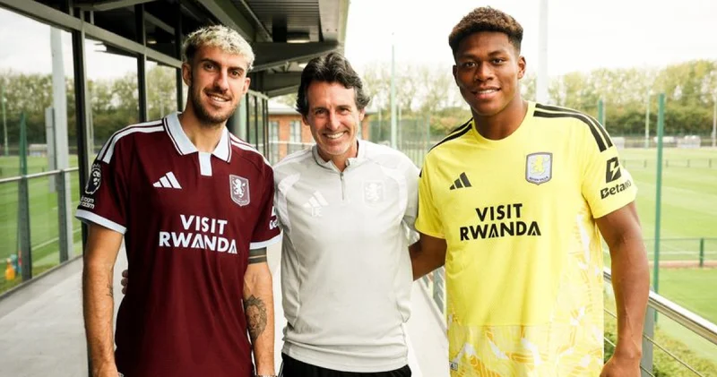 Aston Villa, Zion Suzuki ve Matteo Ruggeri yi transfer etti