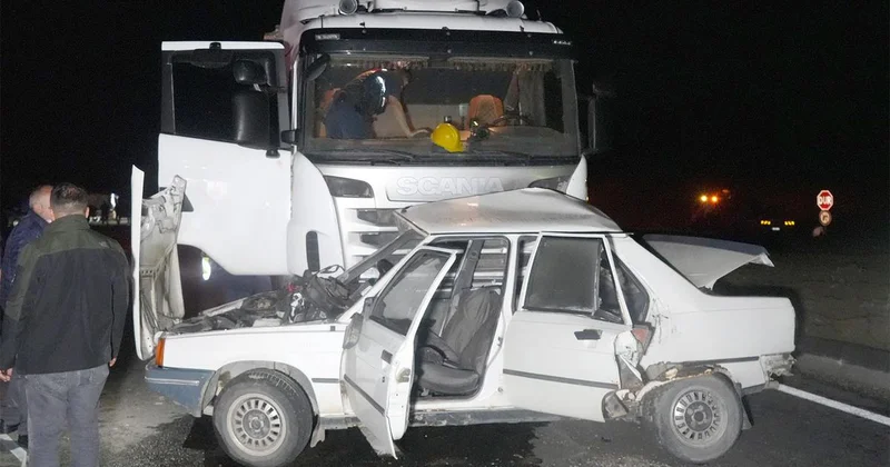 Taşköprü de Trafik Kazası: İki Ölü