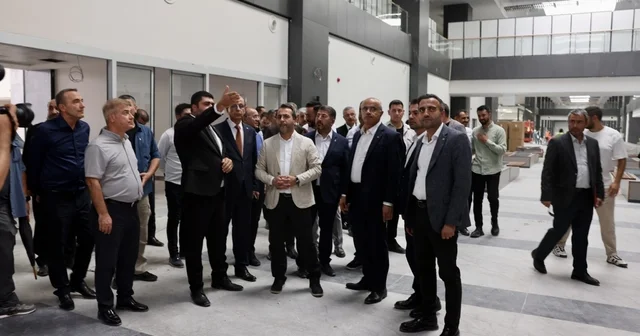 Malatya Havalimanı nın yeni terminal binası Eylül de açılıyor Malatya Haberleri Habertürk Yerel Haberler