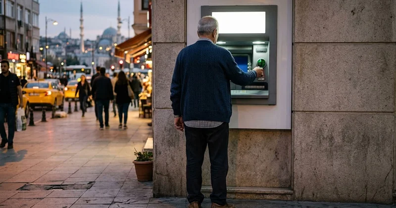Emekli maaşını çekmeye giden adam hesabında 3 milyar lira gördü Sözcü Gazetesi