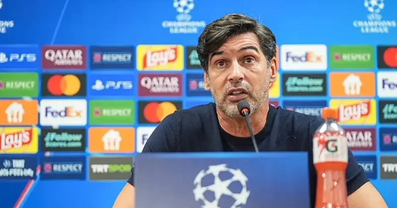 Olimpik Lyon Teknik Direktörü Fonceca dan Fenerbahçe sözleri: Halen favoriler! Fanatik Spor Haberleri Video