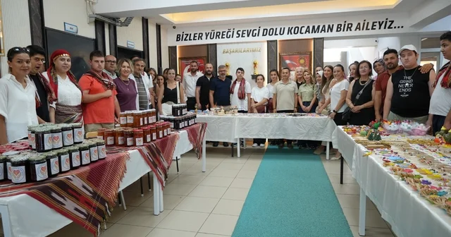 Özel öğrencilerin ürünleri satışa çıktı: Emekleri mutluluğa dönüştü Samsun Haberleri Habertürk Yerel Haberler
