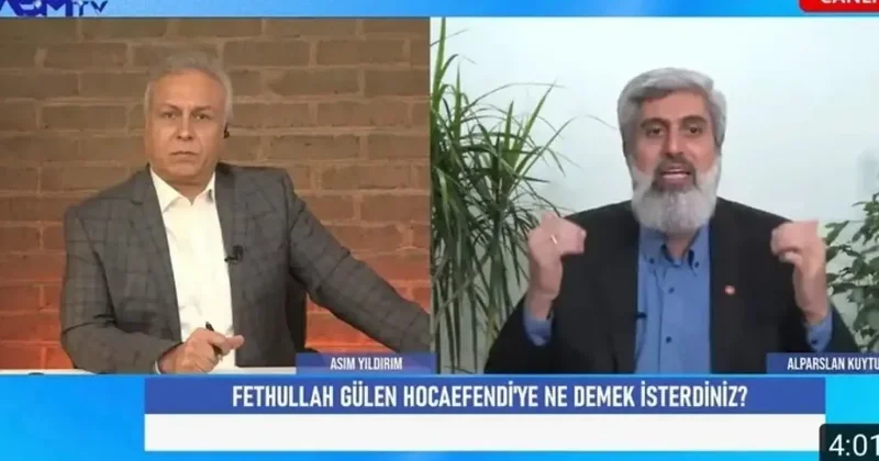Dini istismar edip FETÖ ye kalkan olan Alparslan Kuytul: Bu operasyonlar bitmez mi