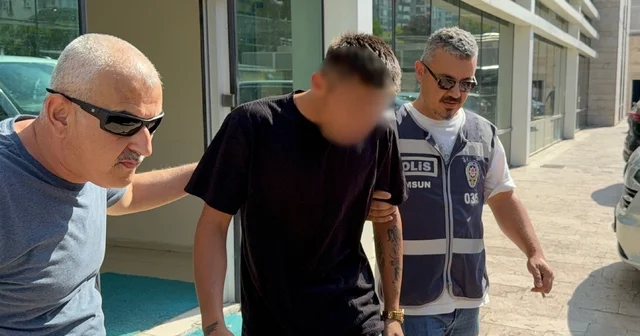 Bir yıl sonra yakalanan bıçaklama olayı zanlısı çocuk tutuklandı Samsun Haberleri Habertürk Yerel Haberler