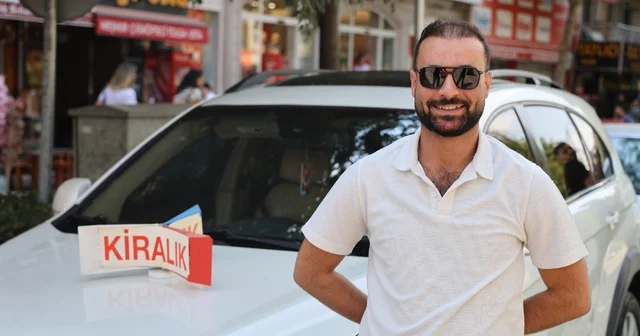 Kırşehir de gurbetçi sezonu araç kiralama işletmecilerinin beklentisini karşılamadı Araç alımları yerini kiralamalara bıraktı Kırşehir Haberleri Habertürk Yerel Haberler