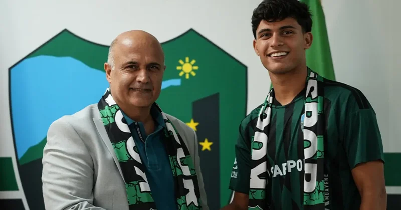 Kocaelispor, Porto’dan Gonçalo Sousa’yı kiraladı!