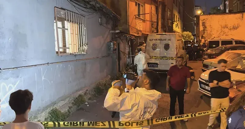 Şişli de metruk binada ceset bulundu