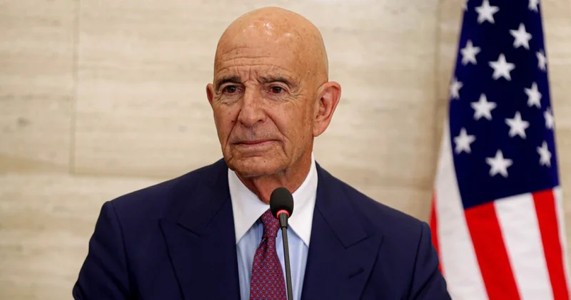 Barrack, İsrail saldırısının Türkiye ile doğrudan askeri çatışma riski barındırdığını söyledi Dış Haberler