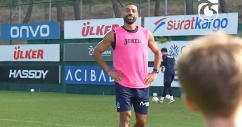 Muhammed Salah ile Isaac Kearney buluştu!